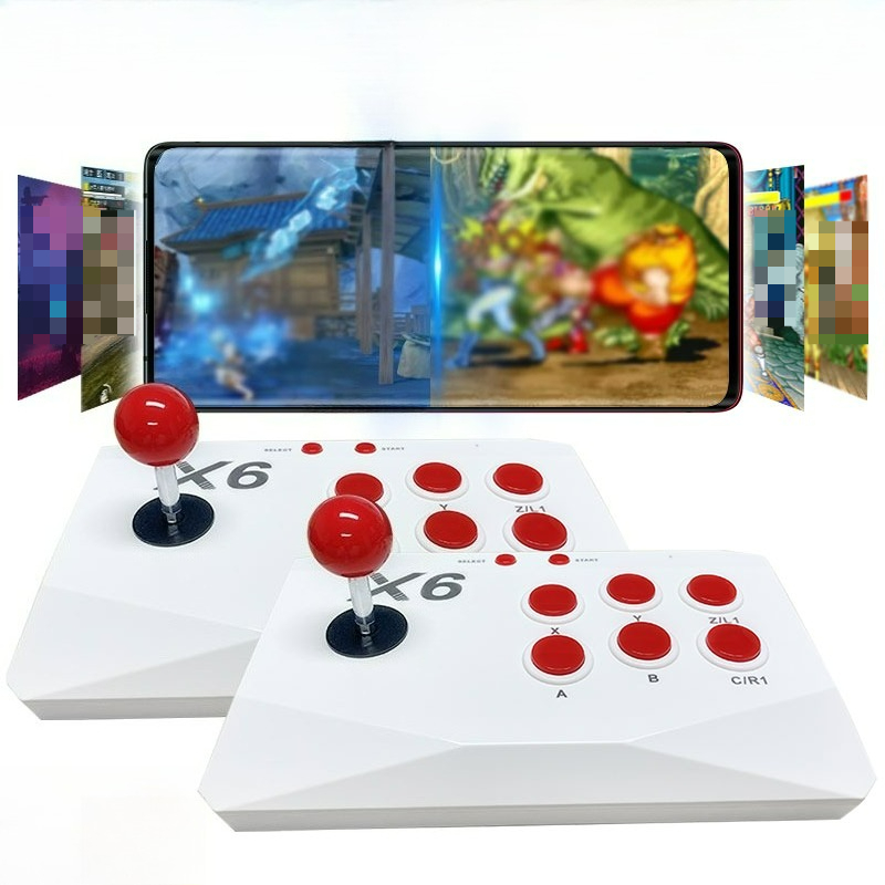 Retro Gaming X6 - X6 레트로 비디오 게임 콘솔 4K