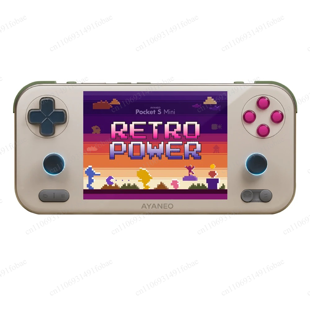 Retro Gaming Tablet - 아야네오 포켓 S 미니 레트로 휴대용