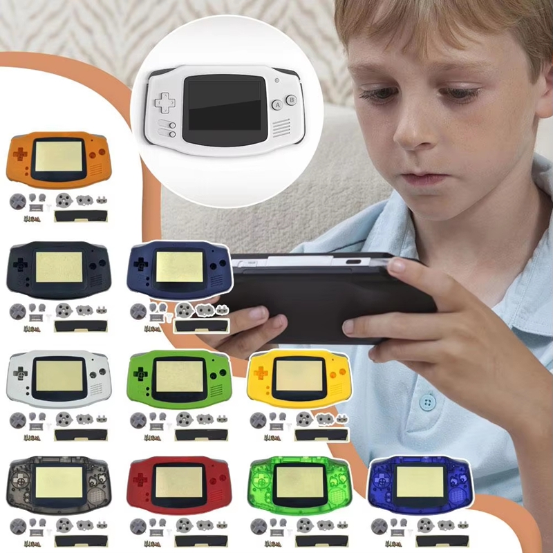 Retro Gaming Repair - GBA 쉘 교체용 하우징 케이스 18색