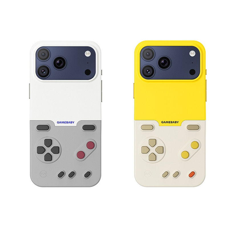 Retro Gaming Phone - BitmoLab GAMEBABY 크리에이티브 레트로 게임폰 케이스