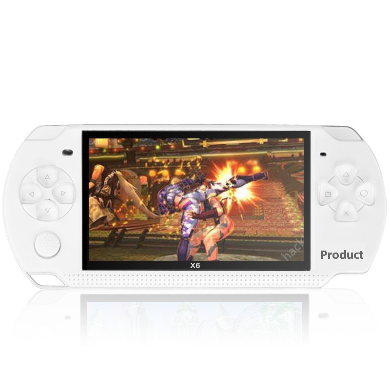 Retro Gaming X6 - PSP 3000 X6 콘솔 12가지 시뮬레이터