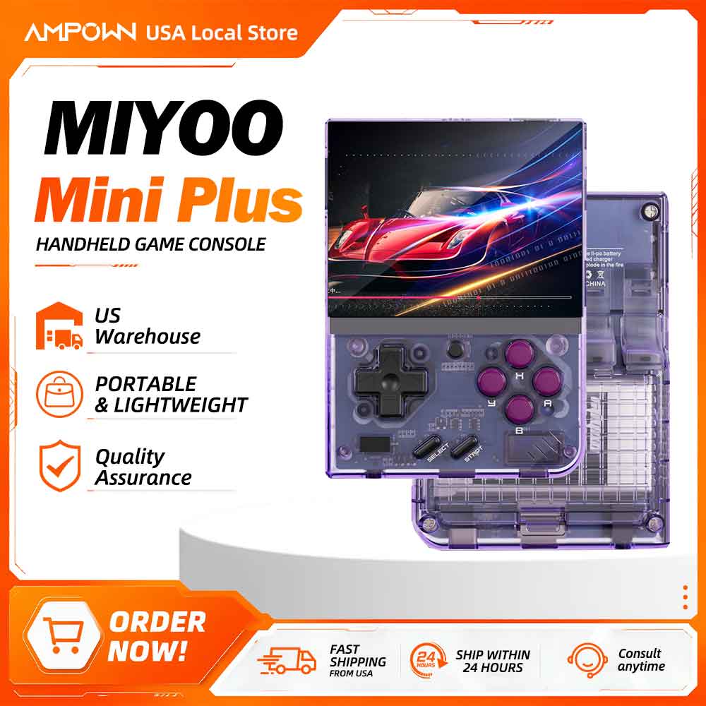Retro Gaming Tablet - 미유 미니+ 레트로 휴대용 게임기 3.5인치