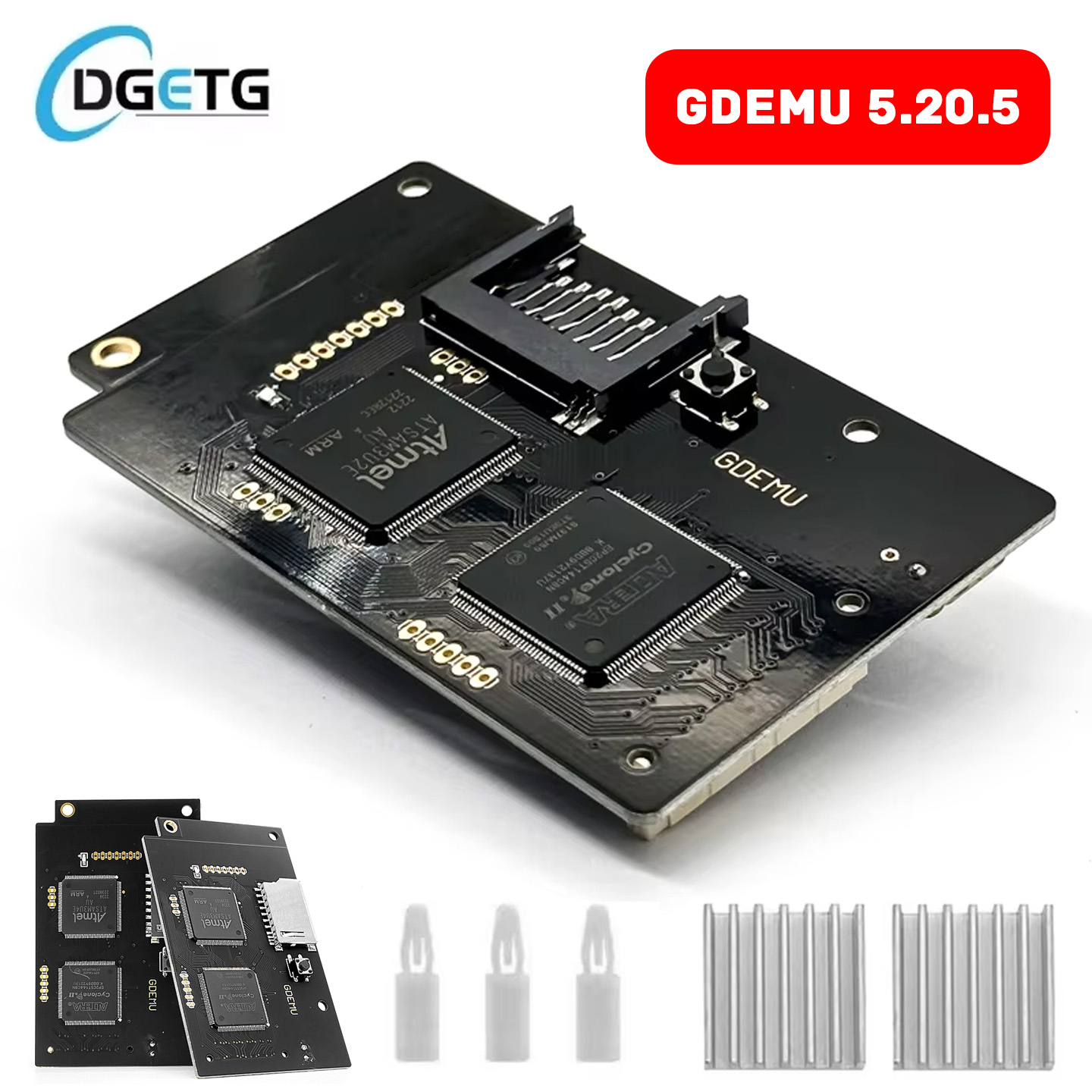 Retro Gaming Repair - GDEMU 5.20.5 광학 드라이브 에뮬레이터 보드