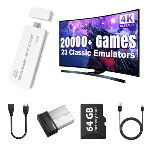 Retro Gaming X6 - M15 레트로 비디오 게임 스틱 2.4G