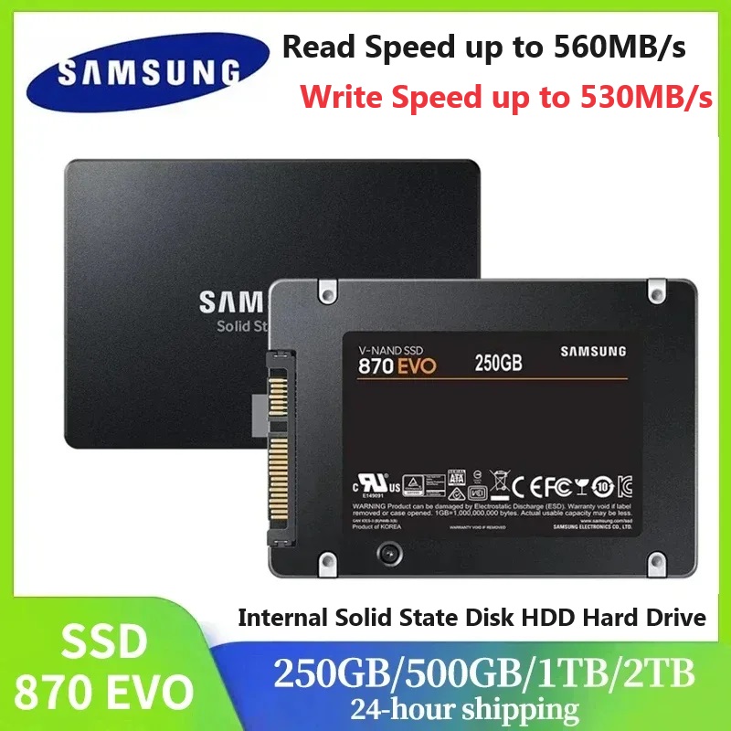 삼성 SSD 870 EVO 내장형 솔리드 스테이트 디스 - Samsung Ssd Evo 870 리뷰 및 가격