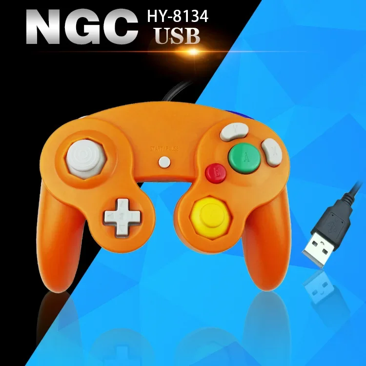 게임큐브 컨트롤러용 레트로 게임 USB 유선 핸드헬드  - Retro Gaming Tablet 리뷰 및 가격