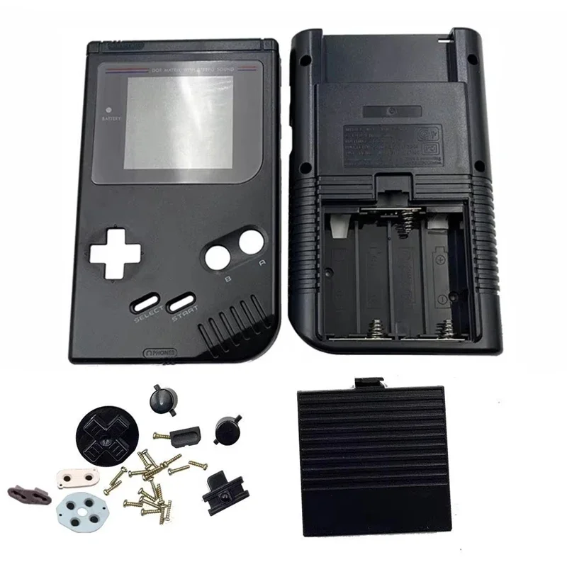 풀세트 GB DMG 하우징 쉘, 버튼, 전도성 고무 패 - Retro Gaming Repair 리뷰 및 가격