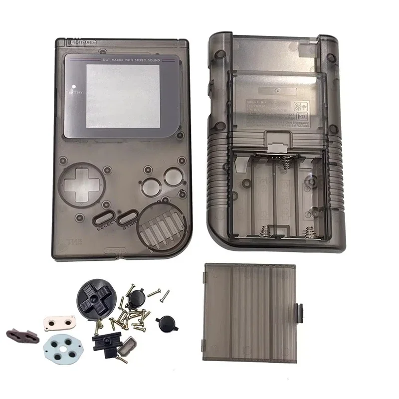풀세트 GB DMG 하우징 쉘, 버튼, 전도성 고무 패 - Retro Gaming Repair 리뷰 및 가격