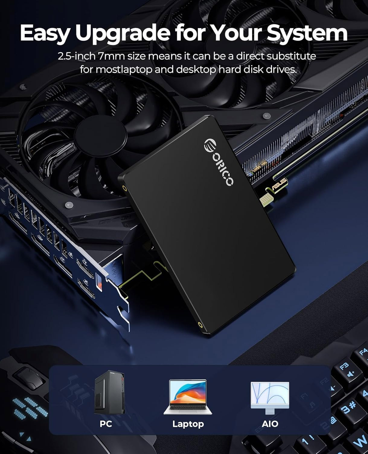오리코 1TB SATA SSD 2.5인치 내장형 솔리드 - Samsung Ssd Evo 870 리뷰 및 가격