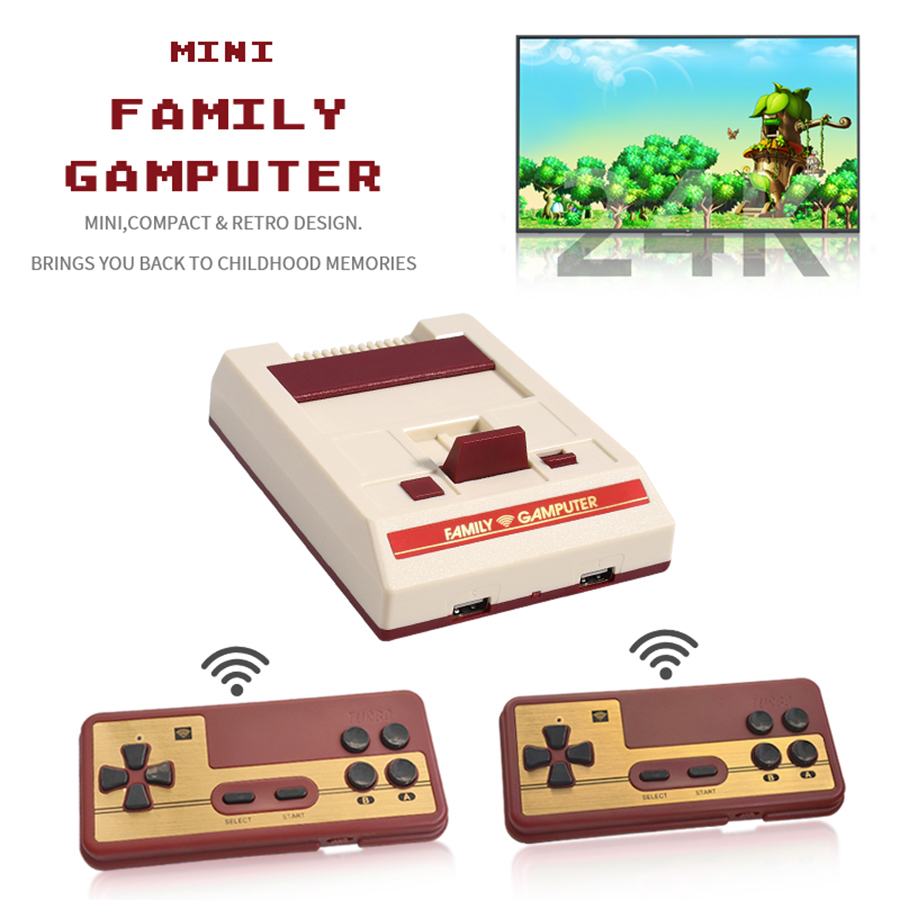 미니 TV 비디오 휴대용 게임 콘솔, 무선 플러그 앤  - Retro Gaming X6 리뷰 및 가격