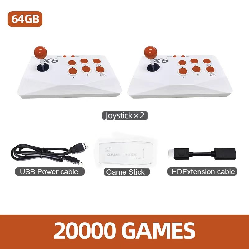 X6 비디오 게임 콘솔 4K HD 64GB 내장 150 - Retro Gaming X6 리뷰 및 가격