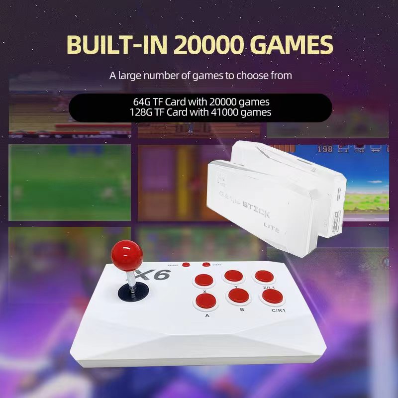 X6 비디오 게임 콘솔 4K HD 64GB 내장 150 - Retro Gaming X6 리뷰 및 가격
