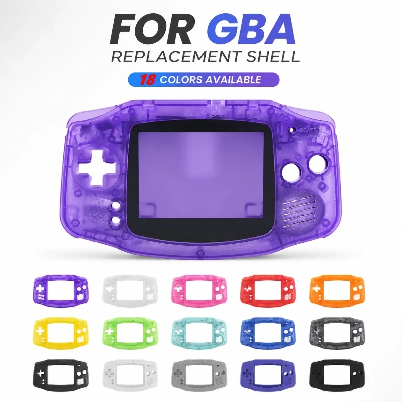 GBA 쉘 교체용 하우징 케이스 18색 시리즈 보호 커 - Retro Gaming Repair 리뷰 및 가격