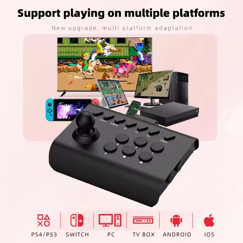 아케이드 게임패드 블루투스 컨트롤러 스위치 PS4 PS - Retro Gaming Phone 리뷰 및 가격