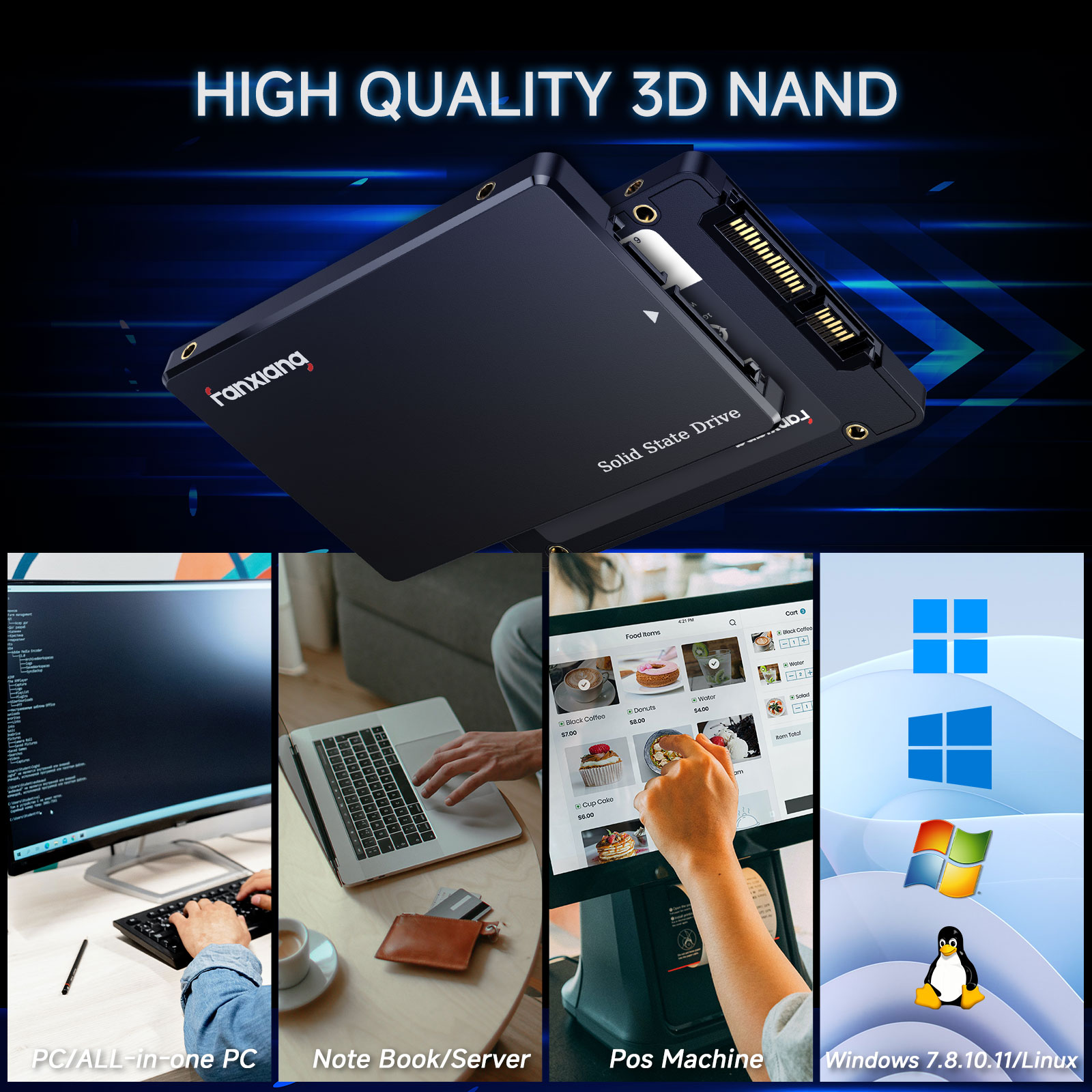 판샹 S101Q 2.5인치 SATA SSD 560MB/ - Samsung Ssd Evo 870 리뷰 및 가격