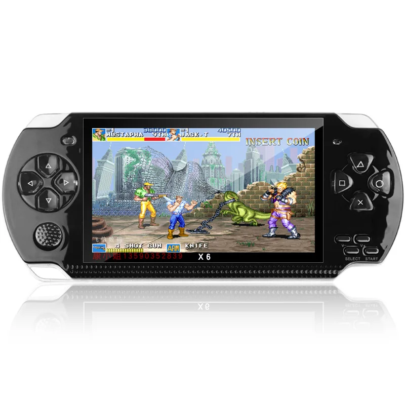 PSP 3000 X6 콘솔 12가지 시뮬레이터 1000 - Retro Gaming X6 리뷰 및 가격