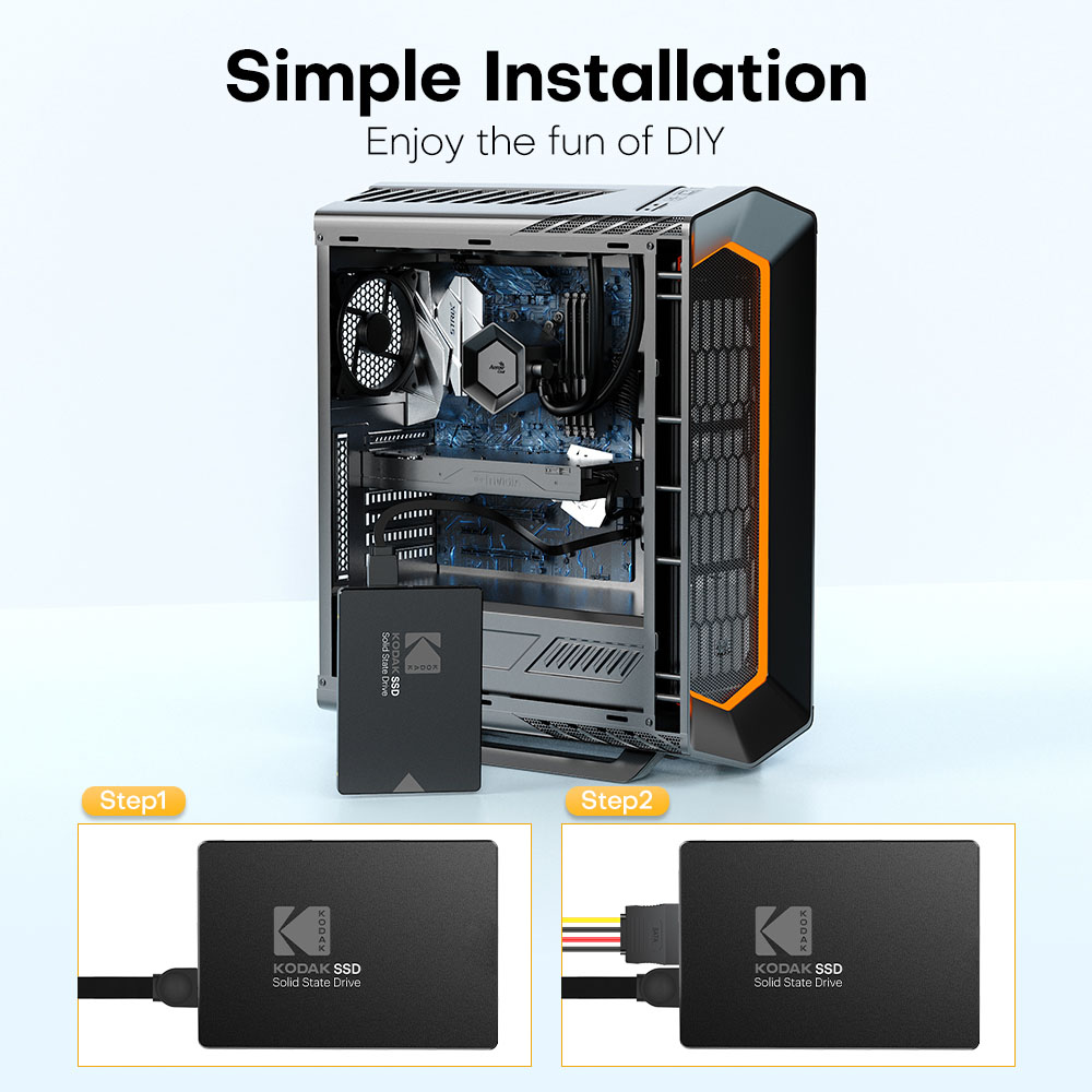 코닥 SSD SATA 2.5인치 솔리드 디스크 6GB/ - Samsung Ssd Evo 870 리뷰 및 가격