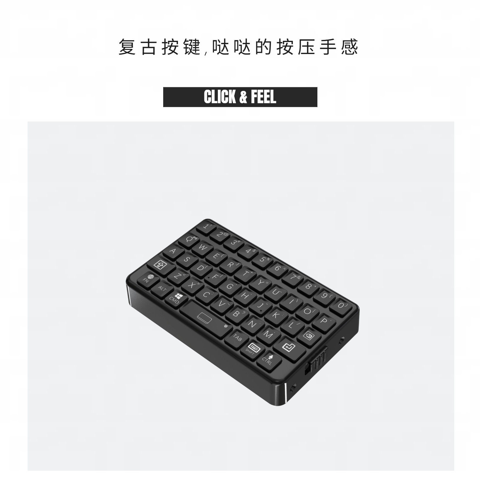 EXknight 레트로 미니 키보드 블루투스 터치패드  - Retro Gaming Phone 리뷰 및 가격