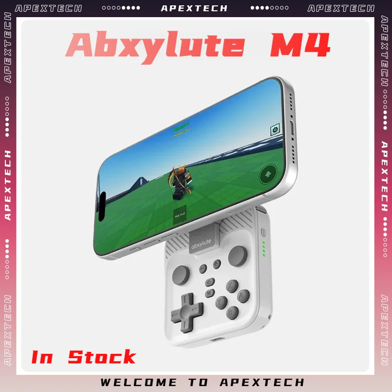 Abxylute M4 마그네틱 폰 게임패드 - IOS, - Retro Gaming Phone 리뷰 및 가격