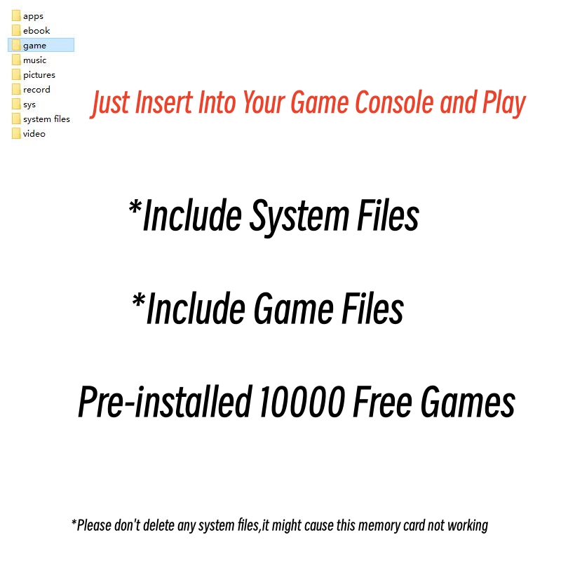 X6 게임 콘솔용 게임 카드 TF 메모리 카드 8GB/ - Retro Gaming X6 리뷰 및 가격