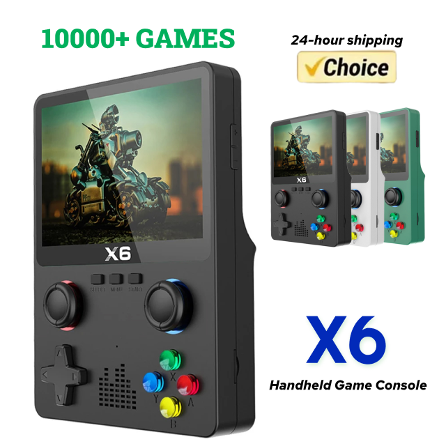 X6 게임 콘솔 레트로 비디오 게임 콘솔 3.5/4인치 - Retro Gaming X6 리뷰 및 가격