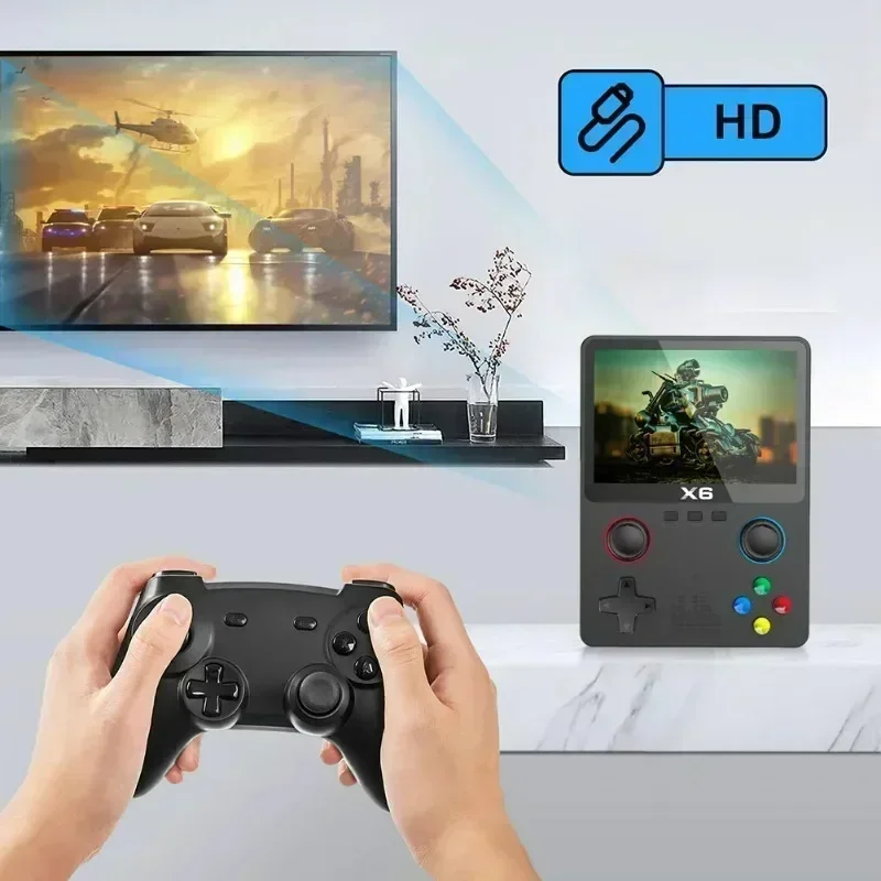 X6 게임 콘솔 레트로 비디오 게임 콘솔 3.5/4인치 - Retro Gaming X6 리뷰 및 가격