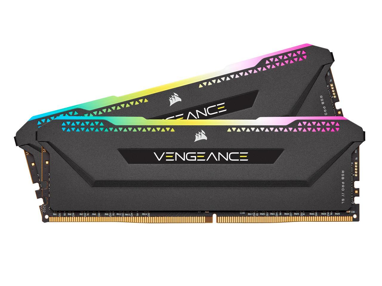 코르세어 벤전스 RGB 프로 SL 32GB (2 x 1 - Corsair Ram Vengeance 32Gb 리뷰 및 가격