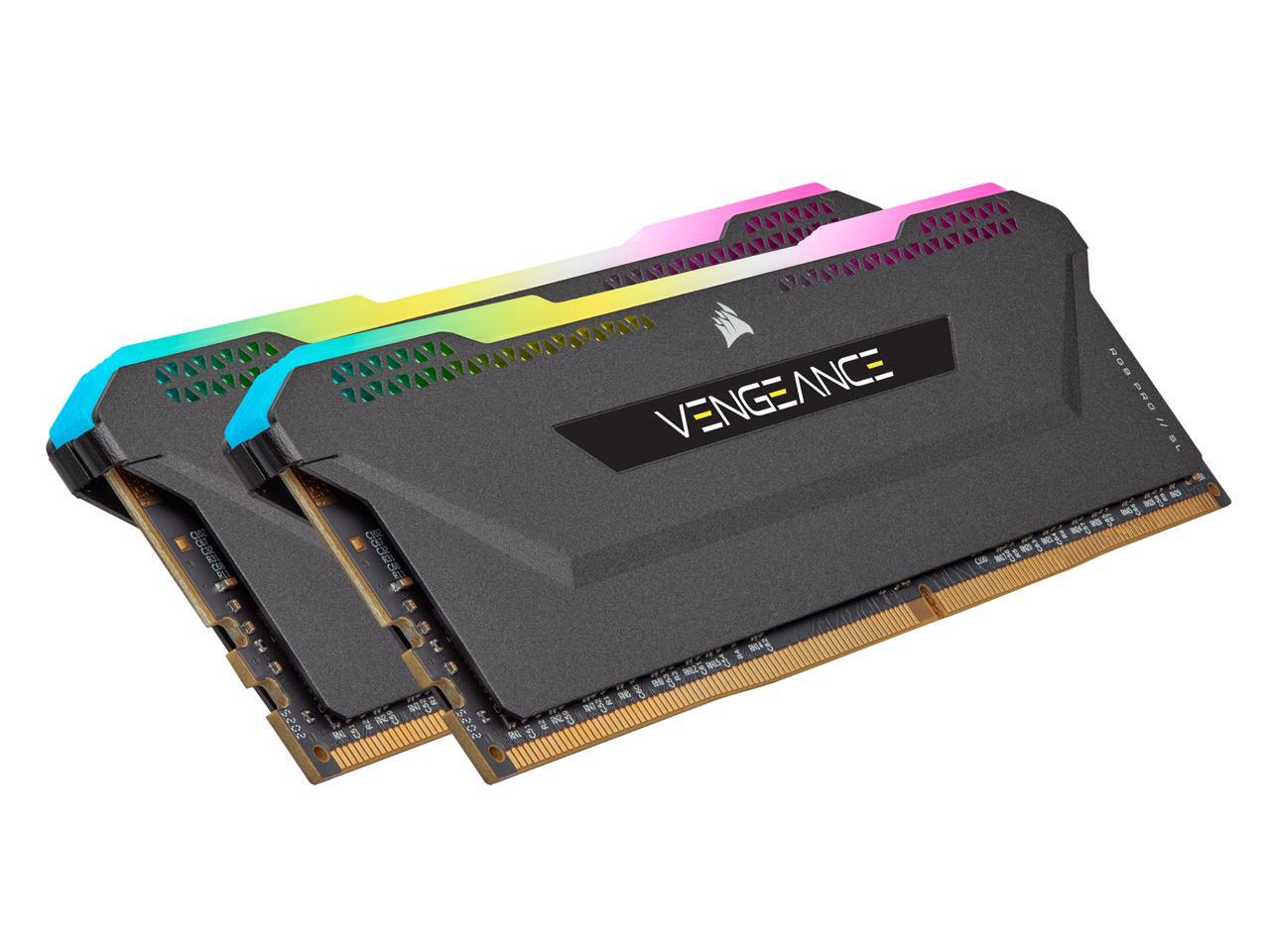 코르세어 벤전스 RGB 프로 SL 32GB (2 x 1 - Corsair Ram Vengeance 32Gb 리뷰 및 가격