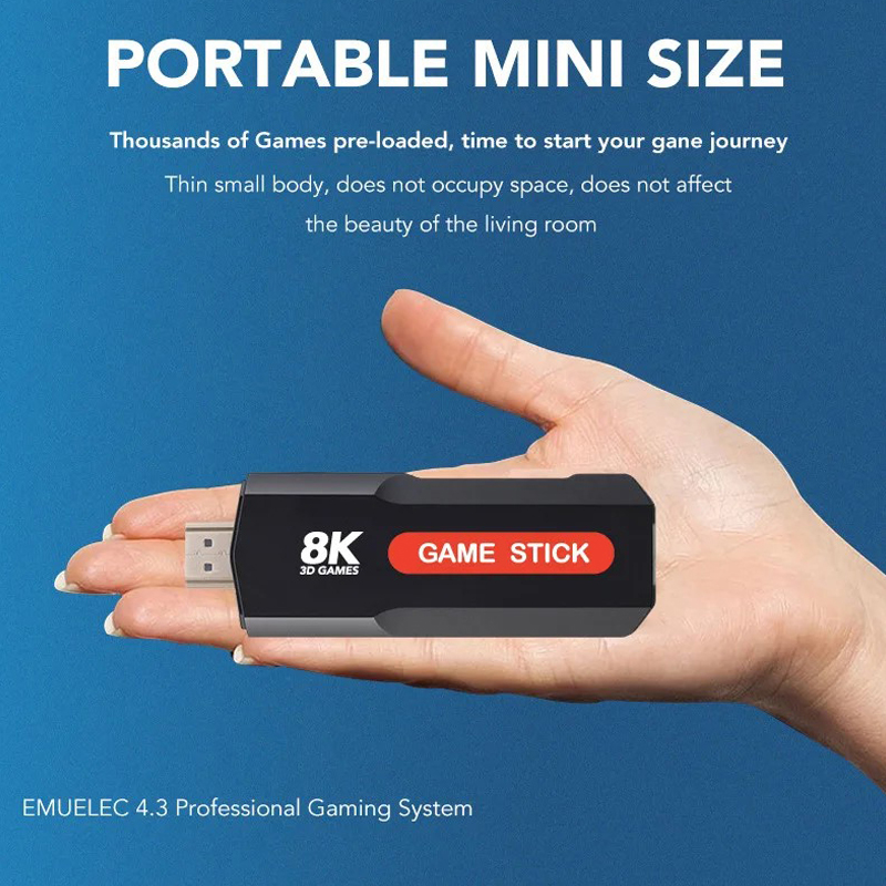 X2 게임 스틱 HD 4K 8K 3D 콘솔 듀얼 컨트롤 - Retro Gaming Tablet 리뷰 및 가격