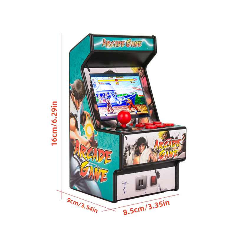 2.8인치 16비트 미니 휴대용 비디오 아케이드 게임  - Retro Gaming X6 리뷰 및 가격