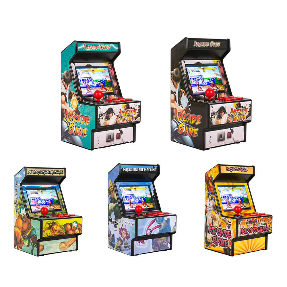 2.8인치 16비트 미니 휴대용 비디오 아케이드 게임  - Retro Gaming X6 리뷰 및 가격