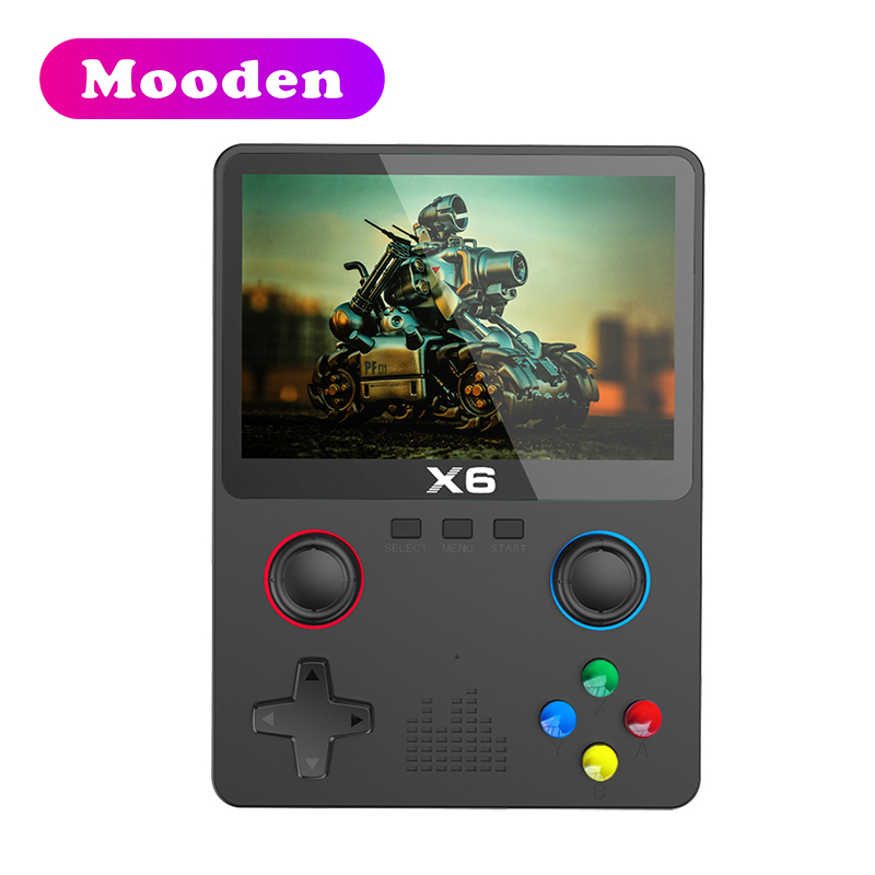 L X6 휴대용 게임기 3.5인치 화면 32/64GB  - Retro Gaming X6 리뷰 및 가격