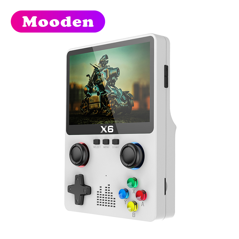 L X6 휴대용 게임기 3.5인치 화면 32/64GB  - Retro Gaming X6 리뷰 및 가격