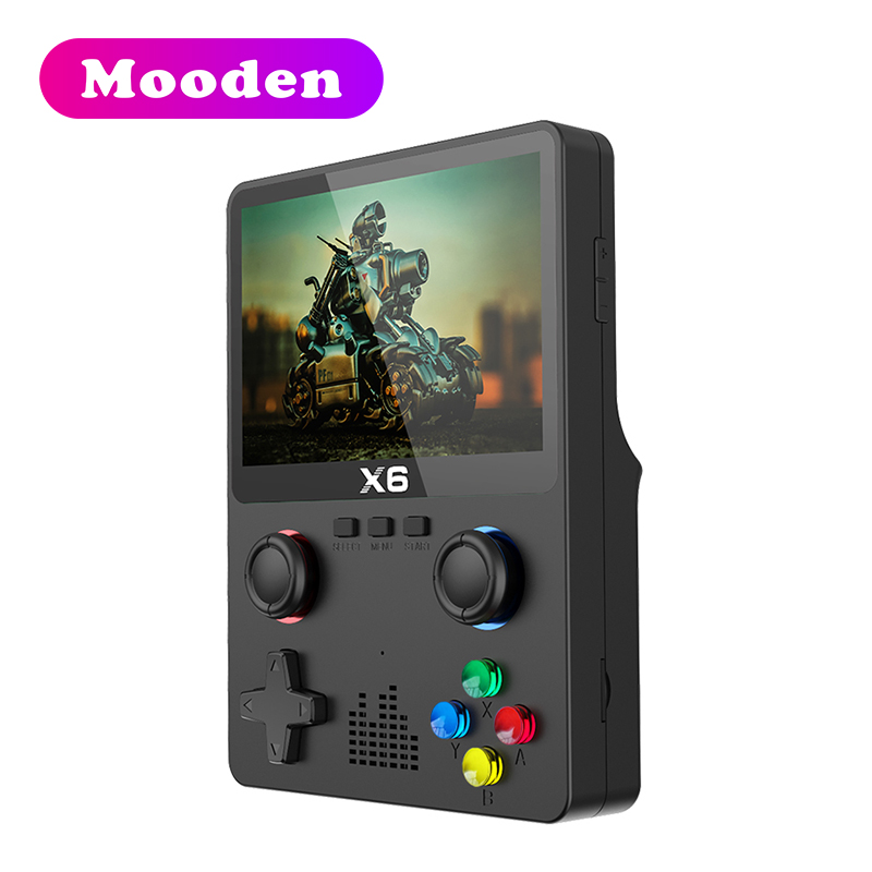 L X6 휴대용 게임기 3.5인치 화면 32/64GB  - Retro Gaming X6 리뷰 및 가격