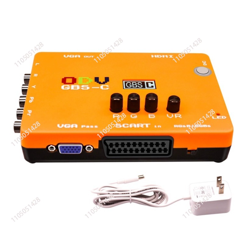 New-A47Q-ODV-II 컴포넌트/CVBS/S-비디 - Retro Gaming News 리뷰 및 가격