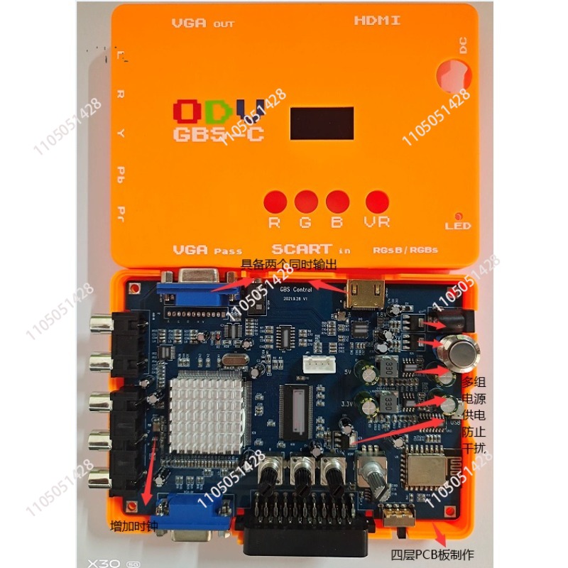 New-A47Q-ODV-II 컴포넌트/CVBS/S-비디 - Retro Gaming News 리뷰 및 가격