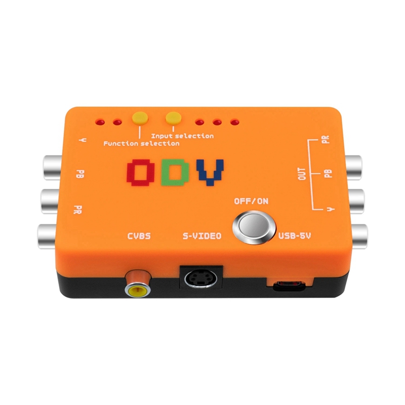 New-A47Q-ODV-II 컴포넌트/CVBS/S-비디 - Retro Gaming News 리뷰 및 가격