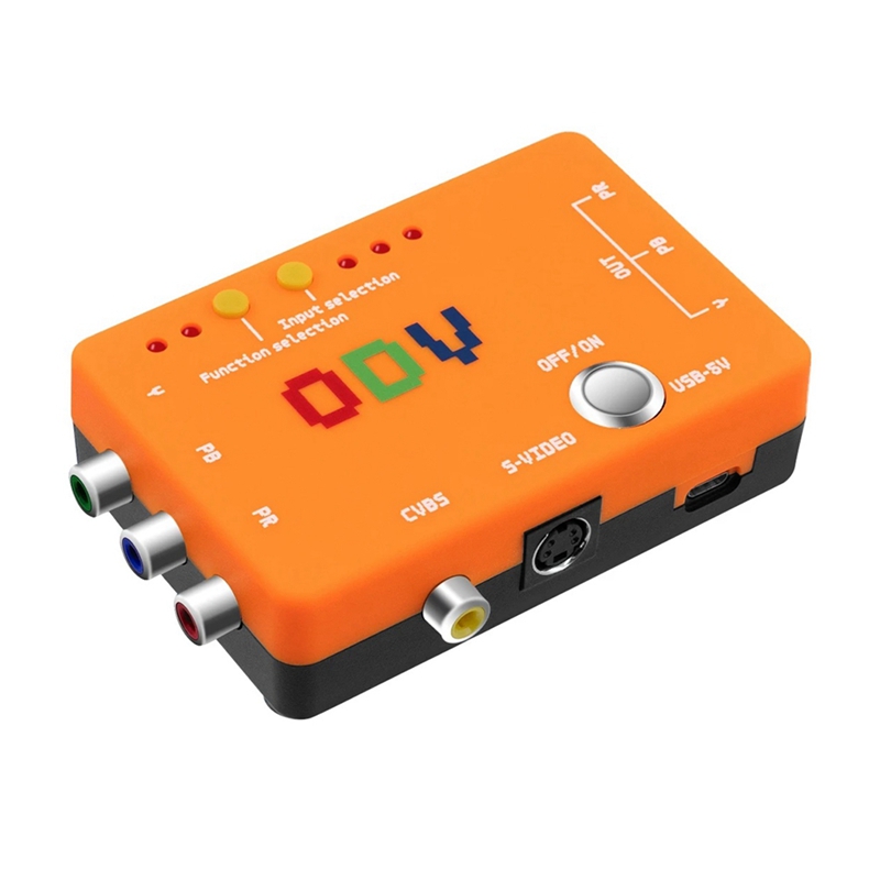 New-A47Q-ODV-II 컴포넌트/CVBS/S-비디 - Retro Gaming News 리뷰 및 가격