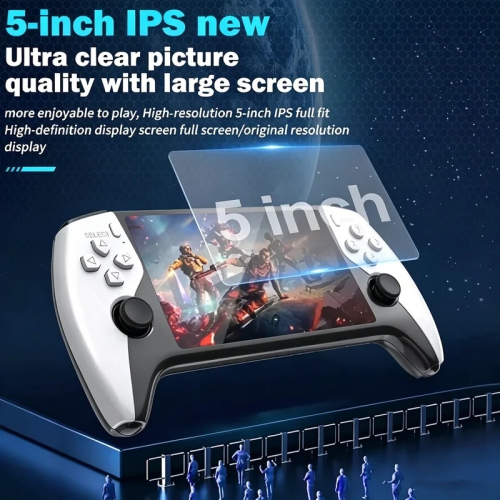 SF3500 5인치 휴대용 게임 콘솔 (PS1, GBA - Retro Gaming Tablet 리뷰 및 가격