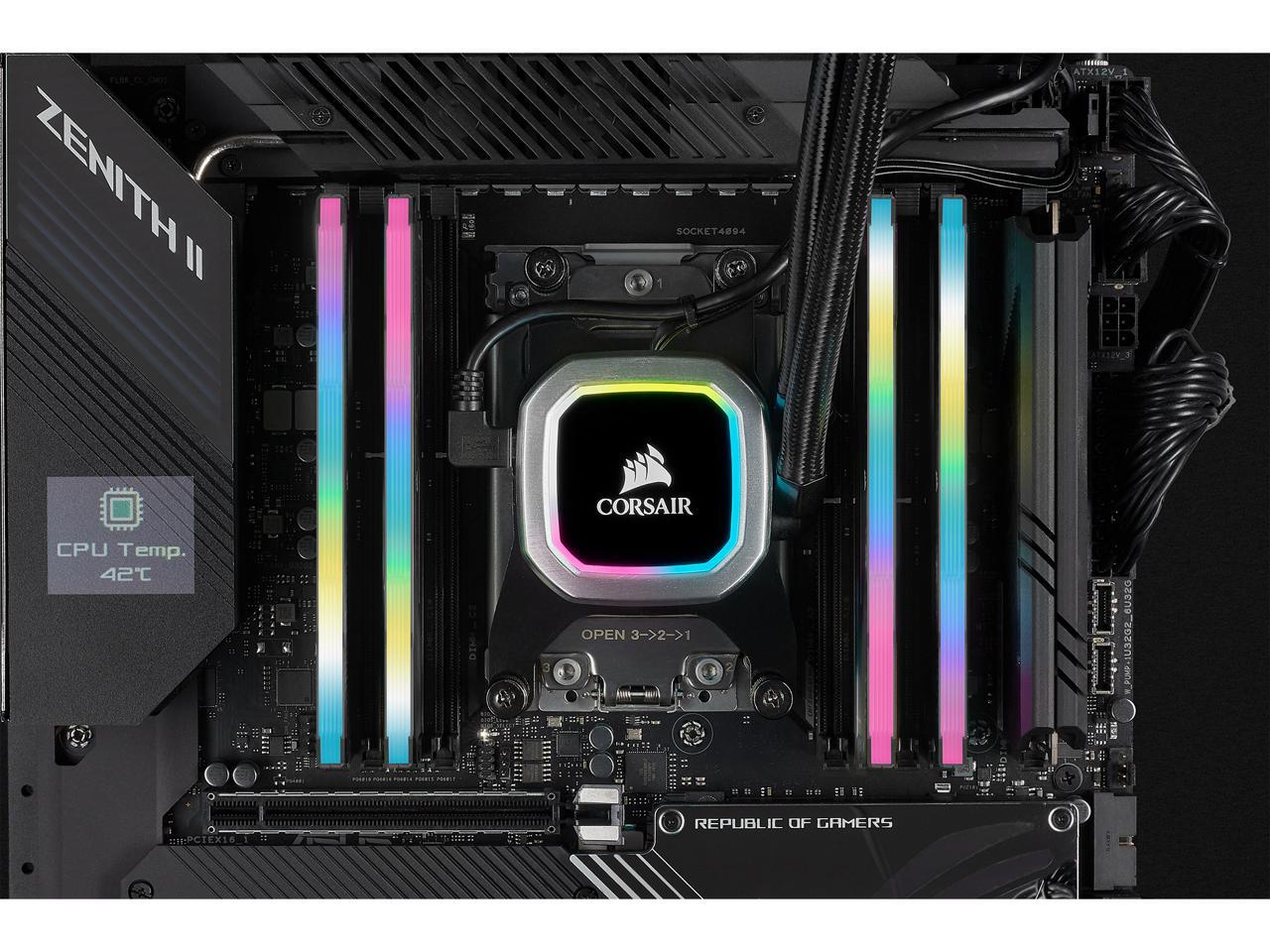 코르세어 벤전스 RGB 프로 SL 32GB (2 x 1 - Corsair Ram Vengeance 32Gb 리뷰 및 가격